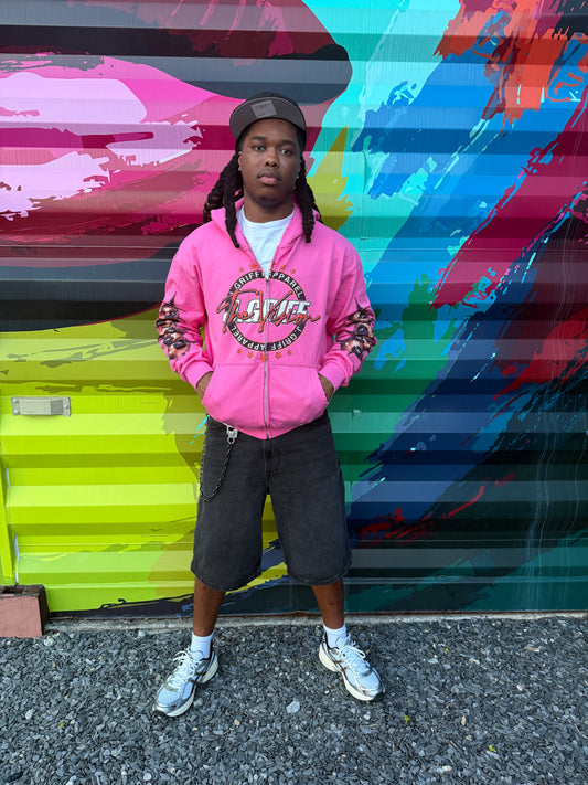 The Vision “Eye see you” Zip up