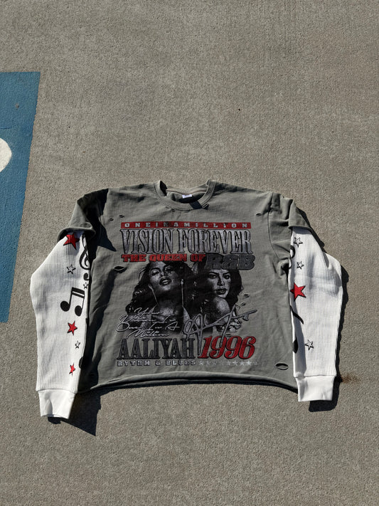 “Vision Forever” Aaliyah Tee