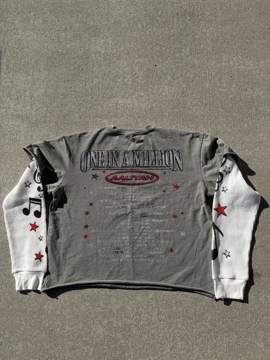 “Vision Forever” Aaliyah Tee