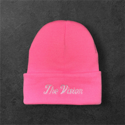 “The Vision” Embroidered Beanie V2