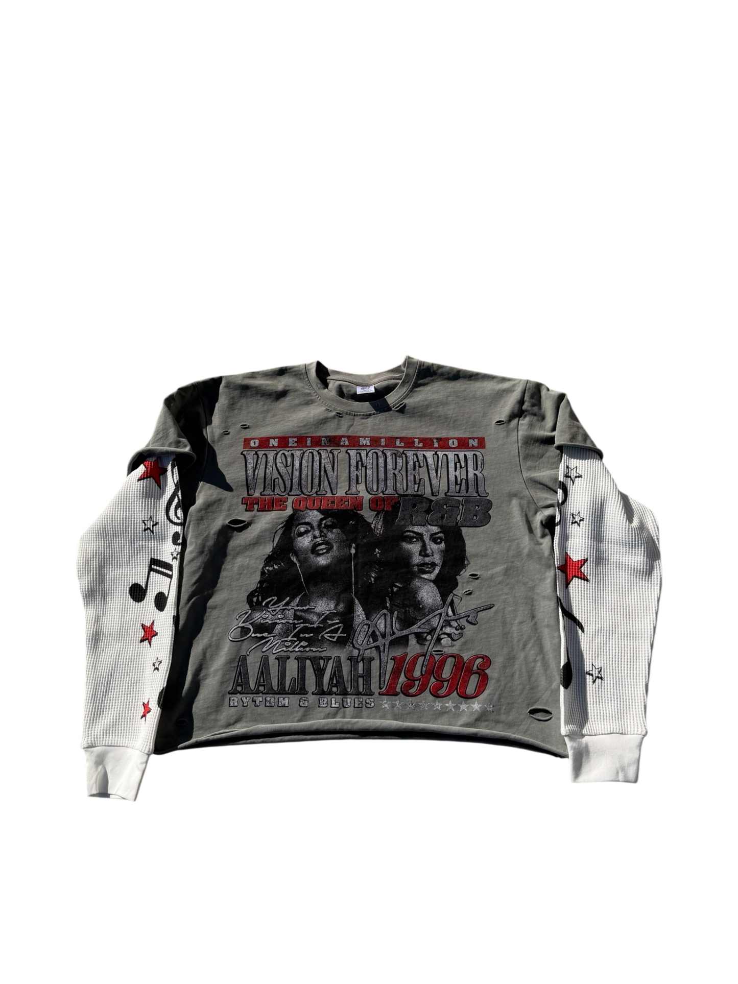 “Vision Forever” Aaliyah Tee