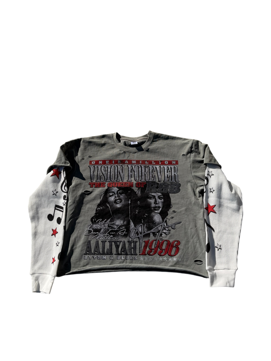 “Vision Forever” Aaliyah Tee