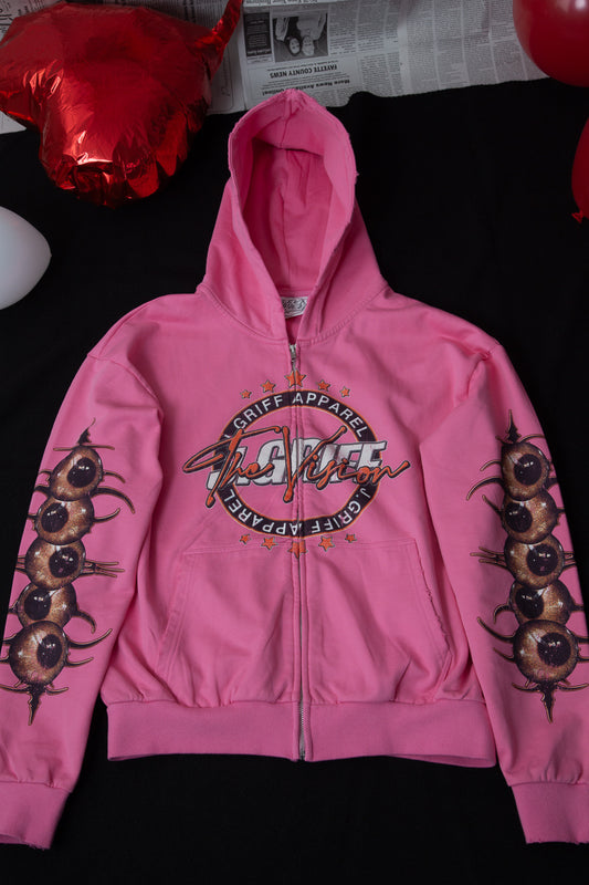 The Vision “Eye see you” Zip up