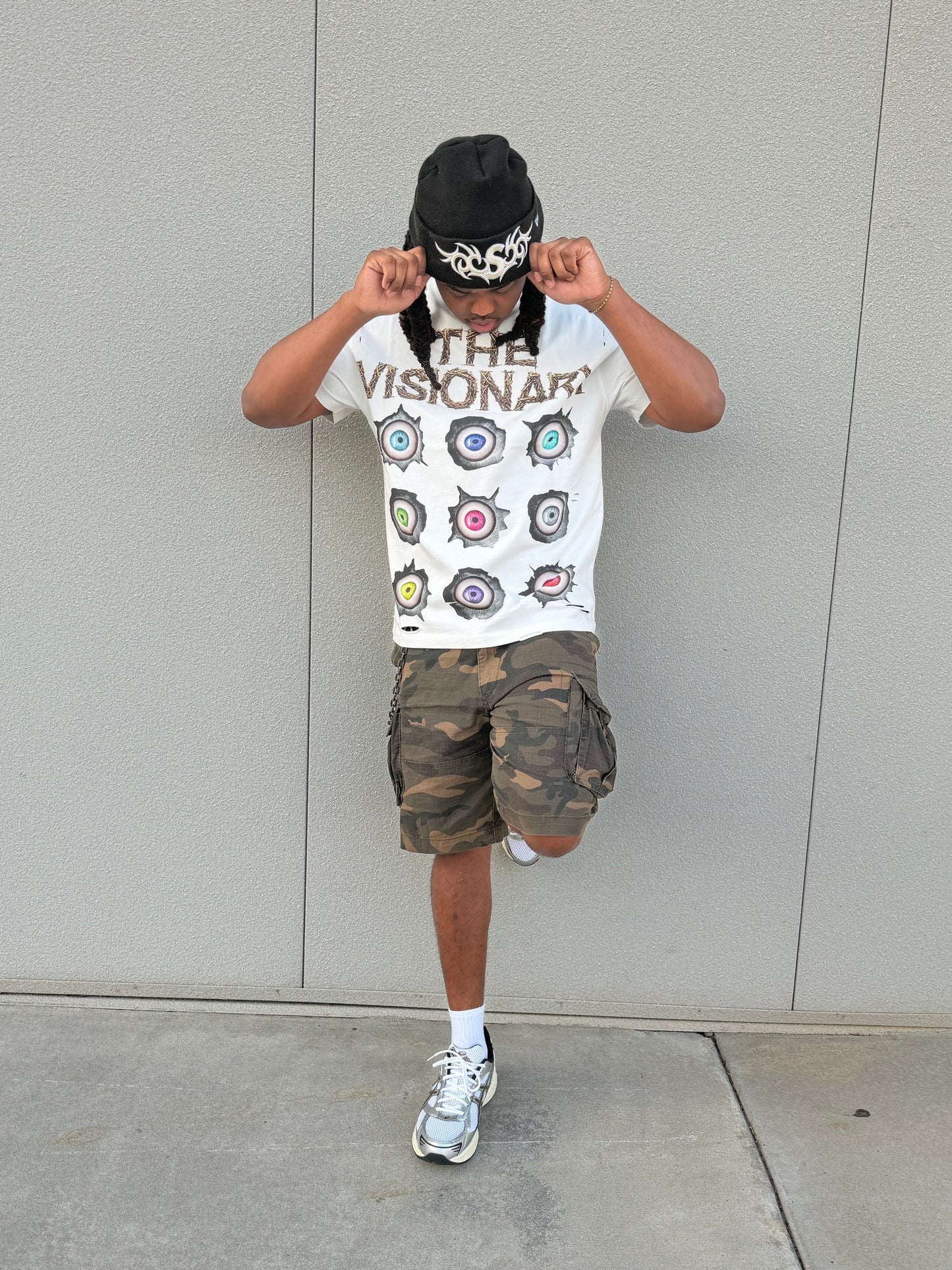 7.62 “THE VISIONARY” BULLET TEE