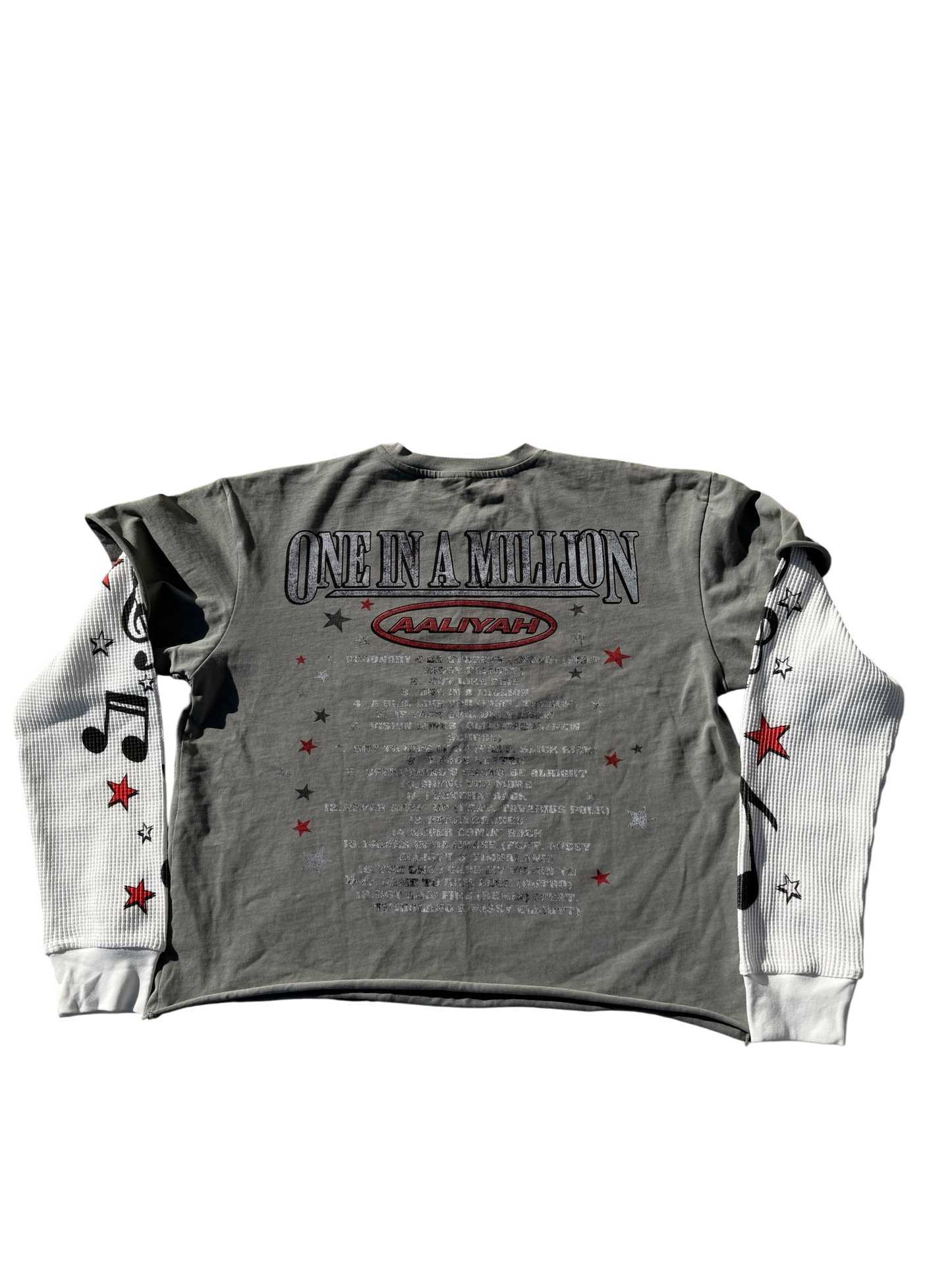 “Vision Forever” Aaliyah Tee