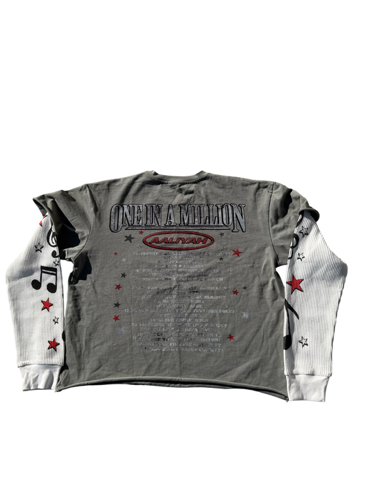 “Vision Forever” Aaliyah Tee