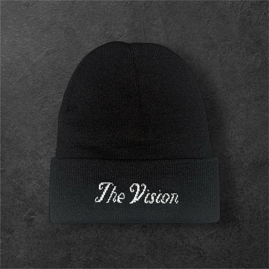 “The Vision” Embroidered Beanie V1