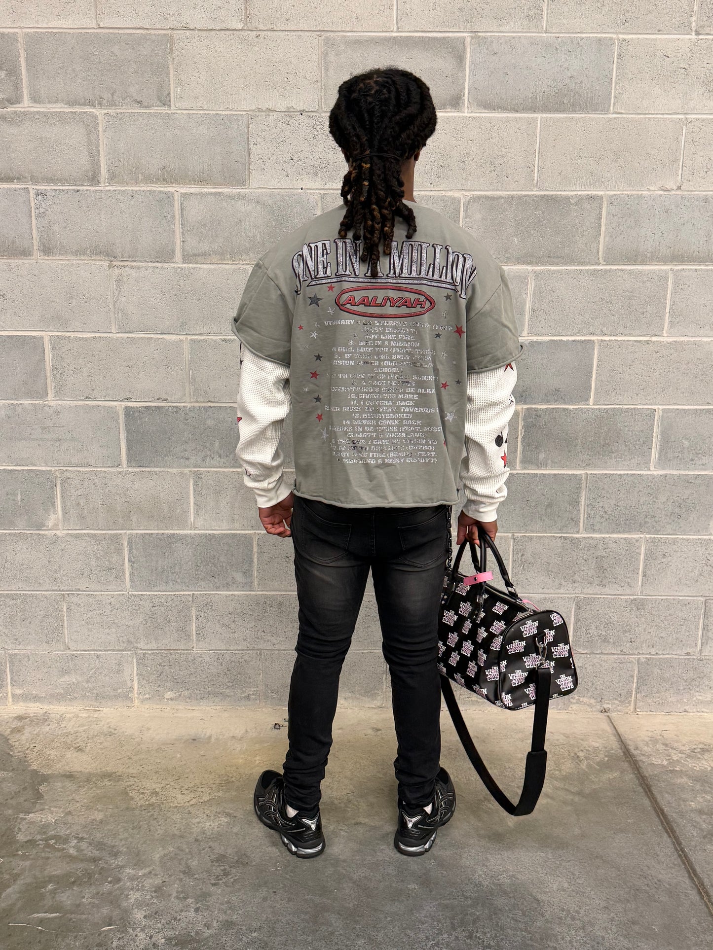 “Vision Forever” Aaliyah Tee