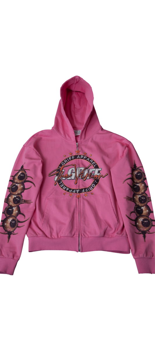 The Vision “Eye see you” Zip up